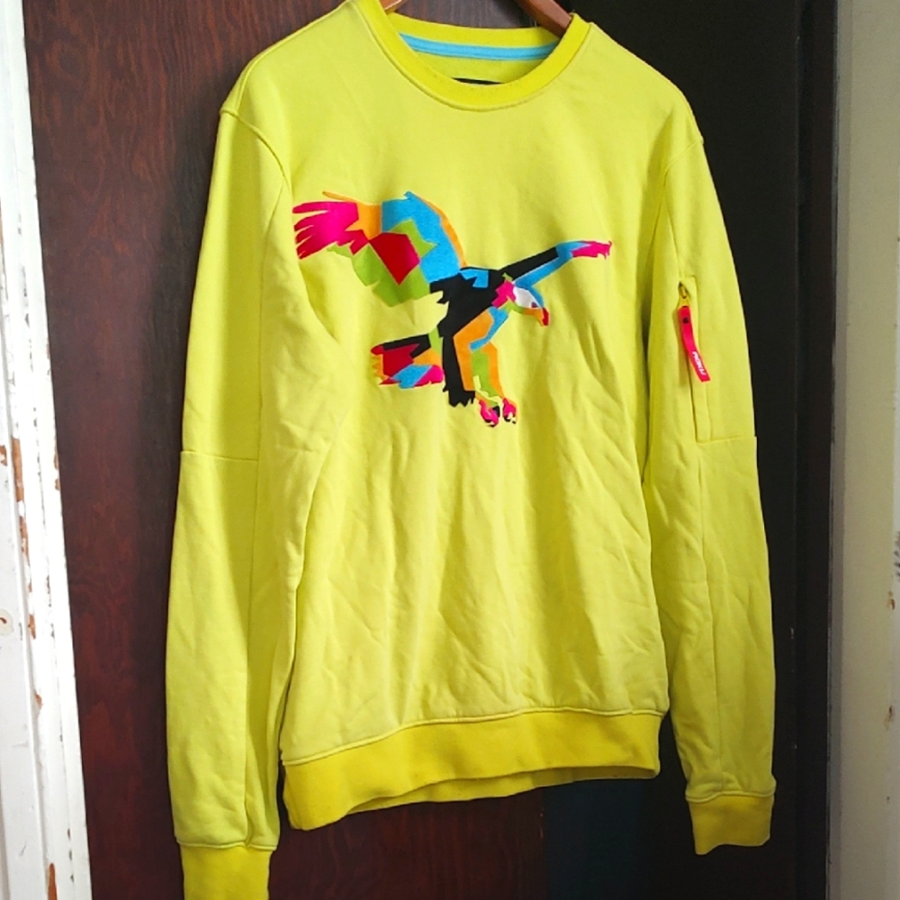Colorful Graphic Sweater
